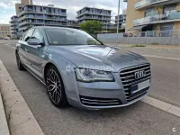 Usado Audi A8 250 CV (183 kW) 2010 Gris / plata Berlina