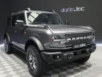 Usado Ford Bronco 335 CV (246 kW) 2024 Gris SUV