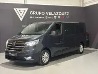 Usado Renault Trafic Equilibre 150 CV (110 kW) 2024 Gris / plata Monovolumen