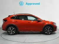Usado VW Taigo R-line 110 CV (80 kW) 2022 Rojo SUV