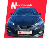 Usado Nissan Micra Acenta 92 CV (67 kW) 2022 Negro Utilitario