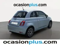 Usado Fiat 500 Dolcevita 71 CV (52 kW) 2024 Azul Utilitario