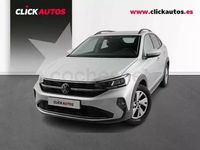 Usado VW Taigo Life 95 CV (69 kW) 2024 Gris / plata SUV