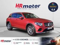 Usado Mercedes GLC220 170 CV (125 kW) 2018 Rojo SUV