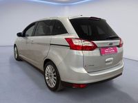 Usado Ford Grand C-Max Trend 125 CV (91 kW) 2012 Gris / plata Monovolumen