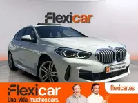 Używany BMW 116 150 KM (110 kW) 2021 Biały Hatchback