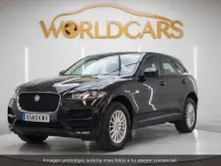 Usado Jaguar F-Pace Prestige 179 CV (131 kW) 2019 Negro SUV