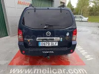 Usado Nissan Pathfinder XE 171 HP (125 kW) 2009 Azul SUV