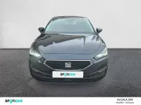 Usado Seat Leon Style 130 CV (95 kW) 2022 Azul Berlina