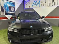 Usado BMW 318 150 CV (110 kW) 2022 Negro Familiar
