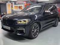 Usado BMW X3 M Sport 360 CV (264 kW) 2018 Azul SUV