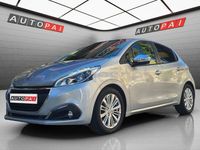 Usado Peugeot 208 Style 82 CV (60 kW) 2018 Gris / plata Utilitario