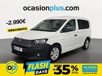 Usado VW Caddy 102 CV (75 kW) 2023 Blanco Monovolumen