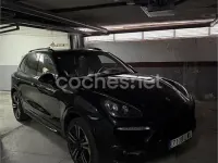 Usado Porsche Cayenne Turbo S 550 CV (404 kW) 2013 Negro SUV