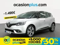 Usado Renault Scénic Zen 140 CV (102 kW) 2018 Gris Monovolumen