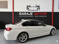 Usado BMW 318 Comfort Edition 150 CV (110 kW) 2015 Blanco Berlina