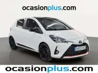 Usado Toyota Yaris Hybrid Sport 99 CV (72 kW) 2019 Blanco Utilitario