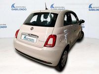 Usado Fiat 500 69 CV (50 kW) 2021 Blanco Berlina