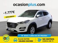 Usado Hyundai Tucson 116 CV (85 kW) 2019 Blanco SUV