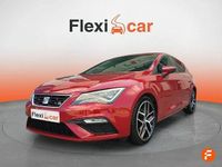 Usado Seat Leon FR 125 CV (91 kW) 2018 Rojo Berlina