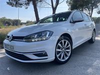 Usado VW Golf VII Sportline 125 CV (91 kW) 2017 Blanco Familiar