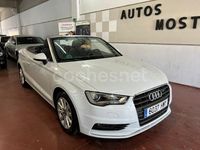 Usado Audi A3 Cabriolet Attraction 150 CV (110 kW) 2014 Blanco Descapotable