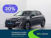 Usado Peugeot 208 Active 102 CV (75 kW) 2023 Gris Utilitario
