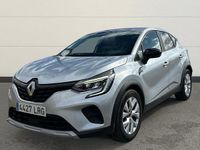 Usado Renault Captur Intens 90 CV (66 kW) 2021 Gris SUV