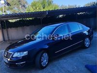 Usado VW Passat 140 CV (102 kW) 2008 Azul Berlina
