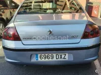 Usado Peugeot 407 136 CV (100 kW) 2006 Blanco Berlina