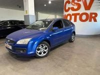 Begagnad Ford Focus Ambiente 90 HK (66 kW) 2007 Blå Halvkombi