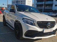 Usado Mercedes GLE63 AMG 585 CV (430 kW) 2016 Blanco Coupe