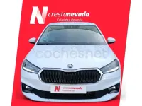Usado Skoda Fabia Selection 80 CV (58 kW) 2024 Blanco Utilitario