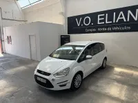 Usado Ford S-MAX Limited 140 CV (102 kW) 2014 Blanco Monovolumen