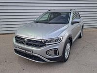 Usado VW T-Roc Life 110 CV (80 kW) 2022 Gris / plata SUV
