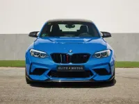 Usado BMW M2 450 CV (330 kW) 2020 Azul Coupe