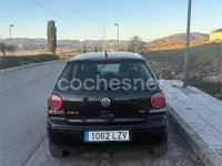 Usado VW Polo Advance 80 CV (58 kW) 2007 Negro Utilitario