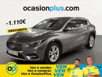 Usado Infiniti Q30 Premium 109 CV (80 kW) 2018 Gris Utilitario