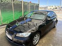 Usado BMW 320 163 CV (119 kW) 2006 Negro Berlina
