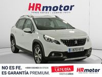 Usado Peugeot 2008 Allure 110 CV (80 kW) 2017 Blanco SUV