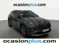 Usado Hyundai Tucson N Line 150 CV (110 kW) 2023 Gris SUV