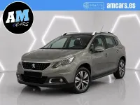 Usado Peugeot 2008 Allure 110 CV (80 kW) 2018 Beige SUV