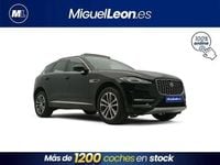 Usado Jaguar F-Pace 204 HP (150 kW) 2021 Preto SUV