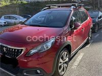 Usado Peugeot 2008 Allure 110 CV (80 kW) 2016 Rojo SUV