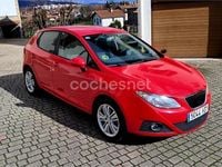 Brugt Seat Ibiza 90 HK (66 kW) 2011 Rød Sedan