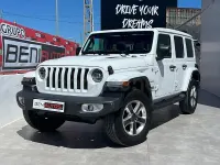 Usado Jeep Wrangler Sahara 200 CV (147 kW) 2020 Blanco SUV