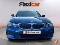 Usado BMW 320e 190 CV (139 kW) 2021 Azul Familiar