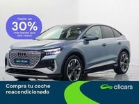 Usado Audi Q4 Sportback e-tron S-Line 219 kW (299 CV) 2023 Azul SUV
