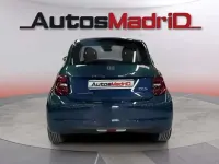 Usado Fiat 500e Icon 86 kW (118 CV) 2022 Verde Berlina