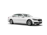 Usado BMW 740L Comfort Edition 320 CV (235 kW) 2016 Blanco Berlina